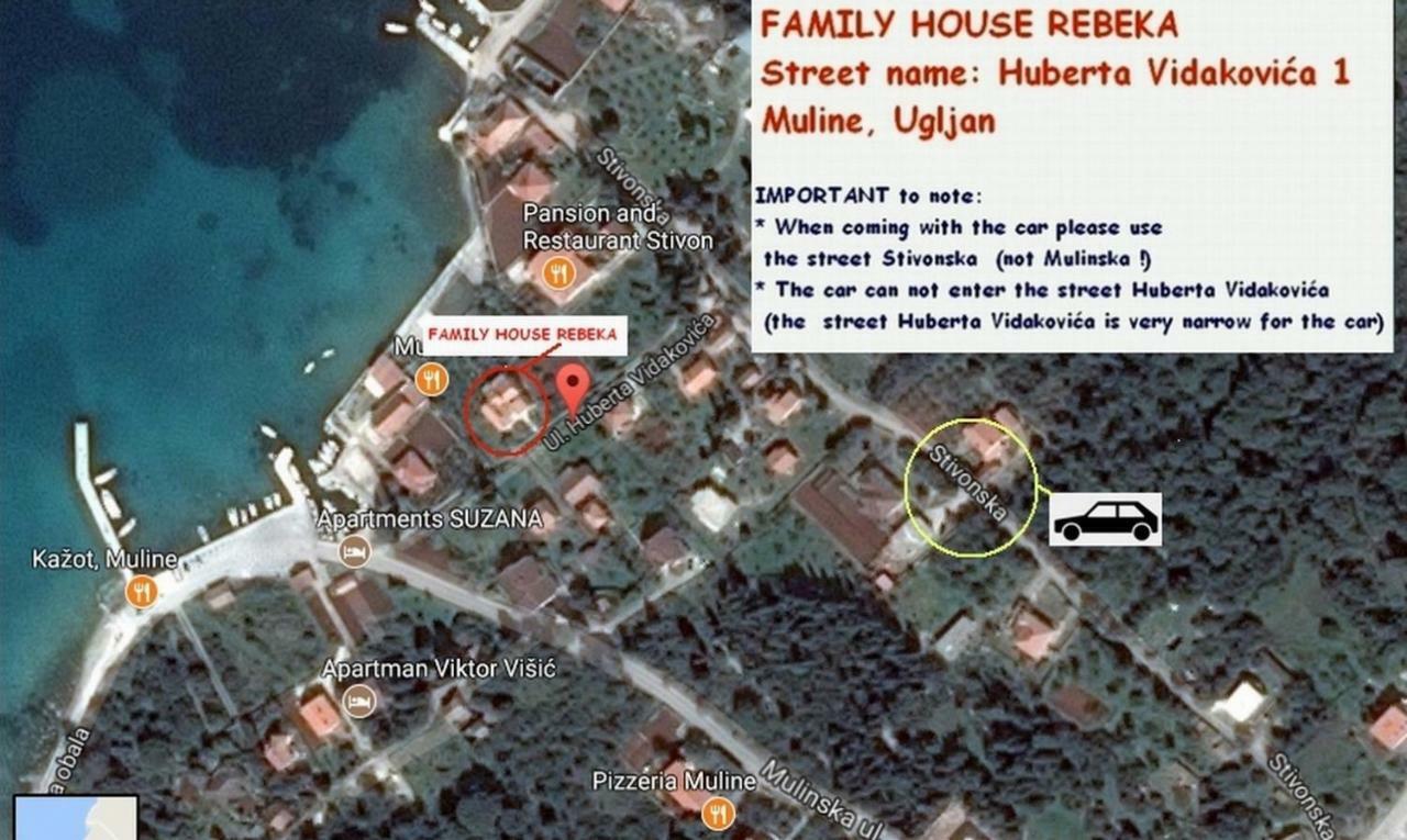 Family House Rebeka Apartment Ugljan Luaran gambar